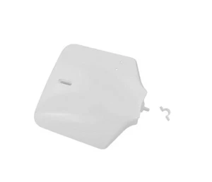 WHITE NUMBER PLATE FITS DIRT BIKE KLX110 KX65 DRZ110 NP04 - Bild 1 von 1