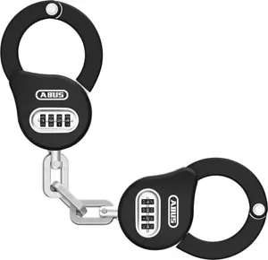 Abus Chain Claw 10 Combo Lock - Black - Picture 1 of 1