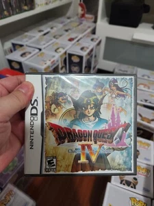 NEW Dragon Quest IV: Chapters of the Chosen Nintendo DS Factory Sealed! - Picture 1 of 2