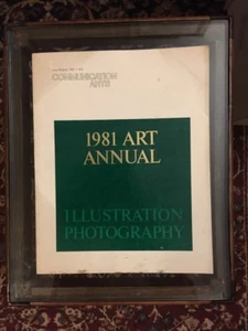 Communication Arts #150 July/August 1981 Art Annual Photography Illustration - Picture 1 of 12