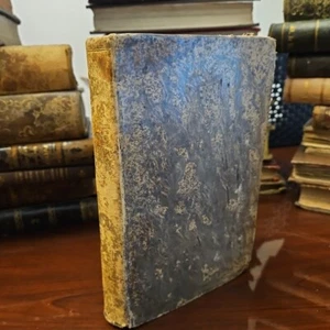 Antique 1855 Año Christiano Ejercicios Devotos 1, Domingos, Spanish, Theology - Picture 1 of 13