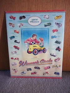 KIDDIE CAR CLASSIC WINNER CIRCLE POSTER 1995 - Picture 1 of 1