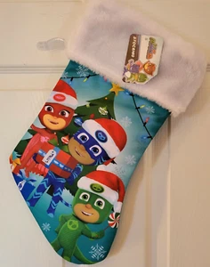 Medias de Navidad PJ Masks de Ruz 16" nuevas - Imagen 1 de 3