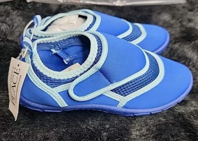 Детское место мальчика воды туфли, синий, размер 2-3 большой ребенок новый в сумке!  - Изображение 1 из 4