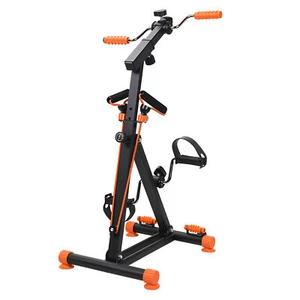 Pedal Exerciser - Bike Hand Arm Leg and Knee Exercise Peddler for Seniors, Elder - Picture 1 of 13