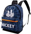 Mickey Mouse Blue-HS Backpack 1.3, Dark Blue, 18 x 30 x 45 cm, Capacity 23.8...