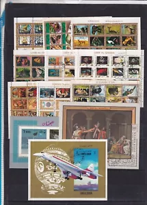 MOYEN ORIENT TOUS PAYS 144 timbres obliteres + 12 blocs neufs /Obl cote ?? - Afbeelding 1 van 2