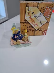 1996 ~Royal Doulton~ Paddington Bear Figurine ~ BATHTIME~ IN ORGINAL BOX! - Picture 1 of 8