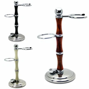 Cepillo de afeitar y soporte para afeitadoras Haryali London diseño clásico - Imagen 1 de 8
