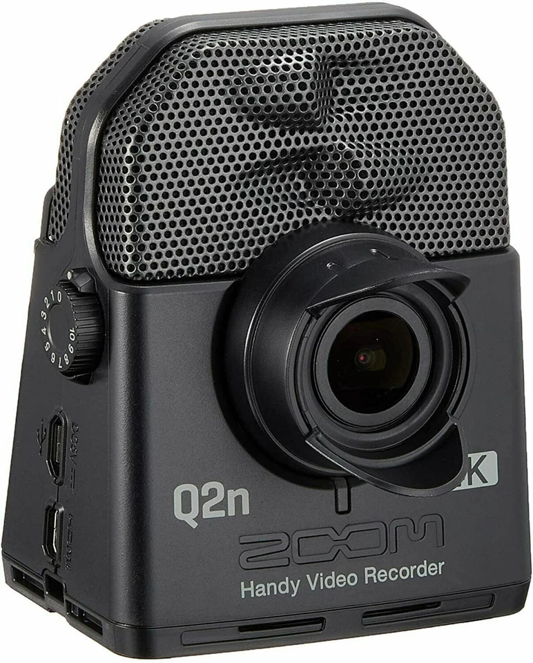 ZOOM Full HD Handy Video Recorder Q2n-4K H-Res New in Box - Image 1 of 2