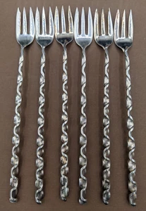 VENETIAN 1892 (6) Cocktail Forks - Picture 1 of 1