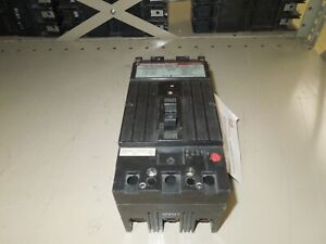 GE THLC134125 Circuit Breaker 125A 3P 480V AC Tested Used 