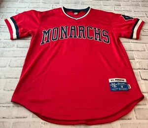 KC Monarchs Red #5 Jersey Mens Medium - Picture 1 of 5