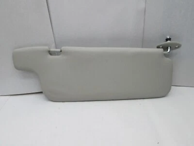 Toyota Echo 2000-2005 pasajero lado derecho parasol gris vinilo OEM Foto 1 de 4