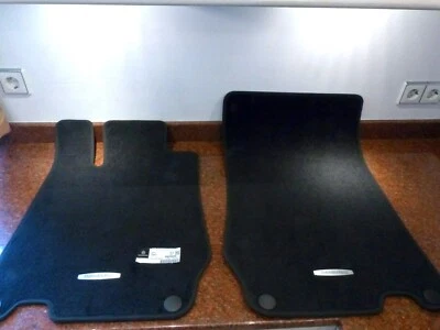 Original floor mats Mercedes SL class R230 W 230 velour mats 2002 - 2012 - Image 1 of 3