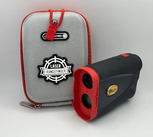 Bozily Golf Laser Range Finder: w/ Slope, 6x magnification, 1200 Yards Flag-Lock