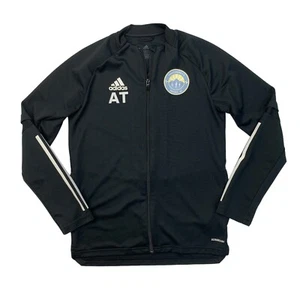 Adidas Jacket Boys L Large Aeroready Condivo 20 Phoenix Thunderbird FC Soccer - Picture 1 of 14