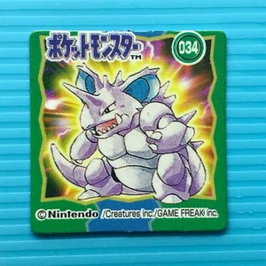 Nidoking Pokémon Mini Card Game flake Japan Pocket Monsters NINTENDO F/S - Picture 1 of 3