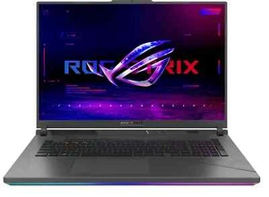 Notebook ASUS ROG Strix G18 45,7 cm (18")  R9 8940HX 32GB 1TB RTX 5070 8GB W11H - Bild 1 von 12