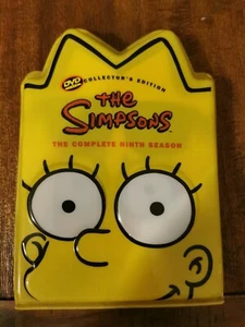 The Simpsons Season 9 Collector's Edition 4 Disc Set - R4. Complete w postcards. - Picture 1 of 5
