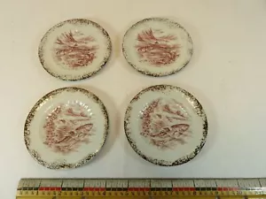 4 Empire Works Fischbutter Pats 4 Zoll Stoke on Trent England verrückt - Bild 1 von 12