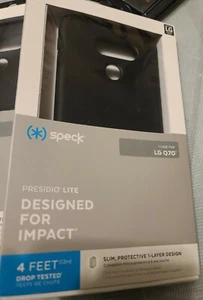 Speck Presidio Lite Case For LG Q70 , Black - Picture 1 of 4
