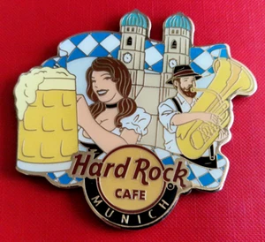 HRC Hard Rock Cafe Munich München Alternative Magnet Serie Flag Oktoberfest - Picture 1 of 2