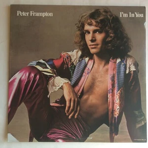 Peter Frampton - I’m In You Vinyl LP-1977 A&M Records SP-4704 w/original Inner - Picture 1 of 5
