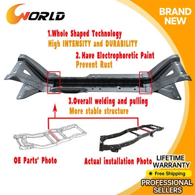 FOR 1980 - 1996 FORD F150 F250 F350 FRONT FRAME TANK MIDSHIP CROSSMEMBER Foto 1 de 4