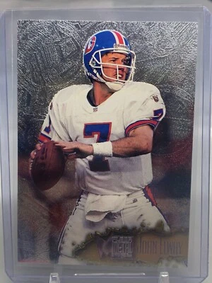 1996 SkyBox Fleer Metal Broncos #35 John Elway HOF QB - Image 1 of 2