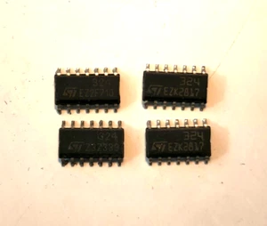LM324 LP Quad Operational Amplifiers SOIC-14 SMD STMicro genuine part x4 pcs - Picture 1 of 1
