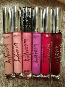 Victoria's Secret Beauty Rush Lip Gloss - Assorted Colors - New - Picture 1 of 34