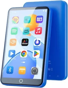 80GB Bluetooth Wifi MP3 Player 4" Screen Spotify Amazon Music Play Store - Picture 1 of 8
