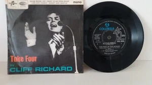 Cliff Richard - Take Four EP - SEG 8450 (1965) - Imagen 1 de 3