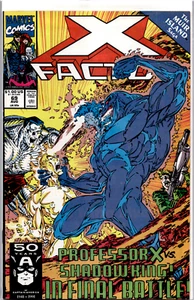 X-Factor: The Island of Muir Saga - Prof. X vs. Shadow King Final Battle! Marvel - Picture 1 of 1