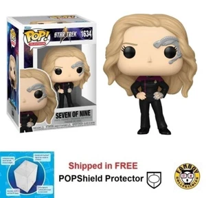 Funko POP TV Star Trek Picard Seven of Nine #1634 - Imagen 1 de 2