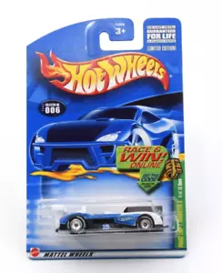 HOT WHEELS TREASURE HUNT 2002 " PANOZ LMP-1 ROADSTER S #6 of 12 Real Riders - Bild 1 von 5