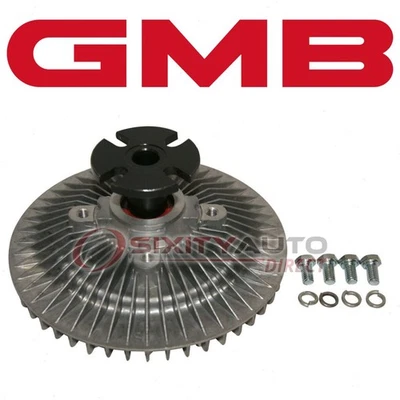 GMB Engine Cooling Fan Clutch for 1976-1986 Chevrolet G30 4.1L 4.3L 5.0L gm - Image 1 of 4