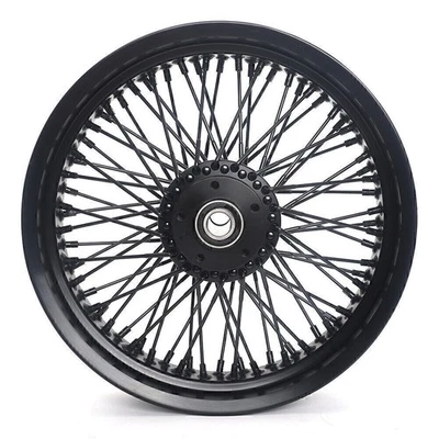 72 Spokes Rear Wheel Rim hub 16x3.5 for Harley Heritage Softail Special Deluxe Foto 1 de 4