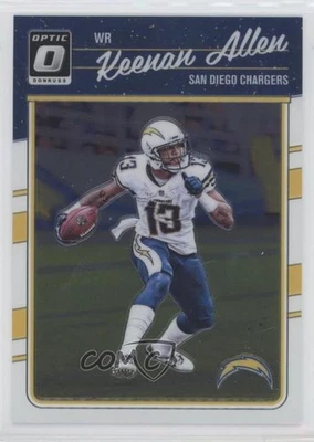 2016 Donruss Optic Keenan Allen #85 - Image 1 of 2