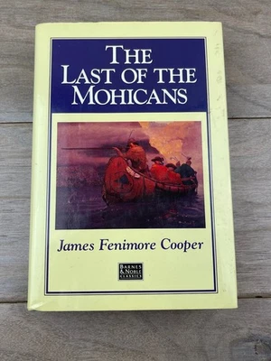 The Last of the Mohicans James Fenimore Cooper 1992 Barnes & Noble - Image 1 of 4