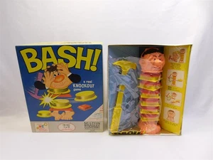Vtg 1965 BASH! Action Board Game by Milton Bradley Unplayed - Picture 1 of 22