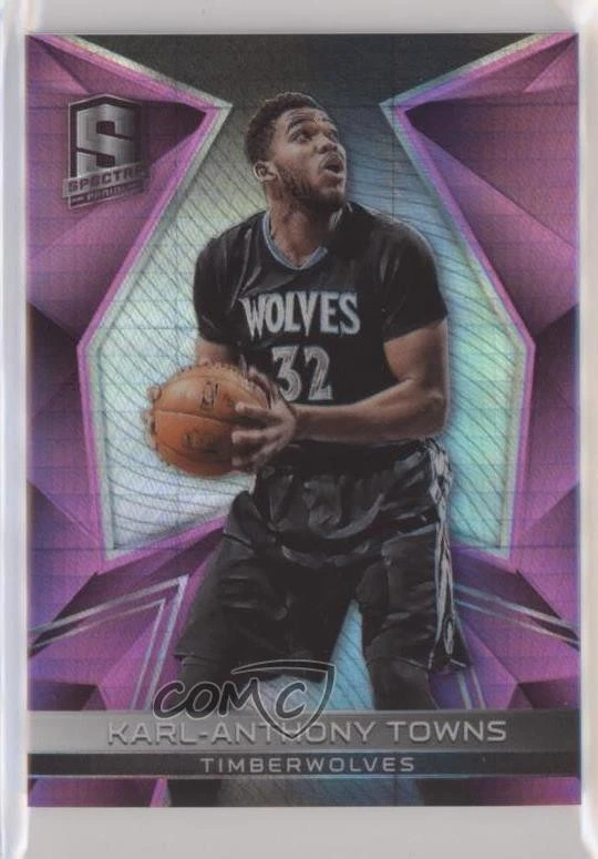 2016-17 Panini Spectra Pink /49 Karl-Anthony Towns #88 - Image 1 of 2