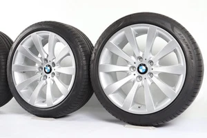 Original BMW 6er E63 E64 Sommerräder 19 Zoll 218 Sternspeiche 6770941 42395 - Bild 1 von 4