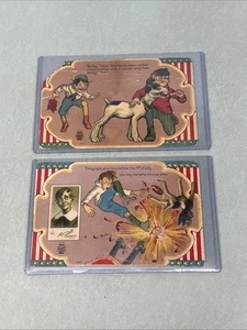 Vintage 4th Fourth Of July Postcard Lot Early 1900s Comic Explosion Dog Firework - Picture 1 of 10