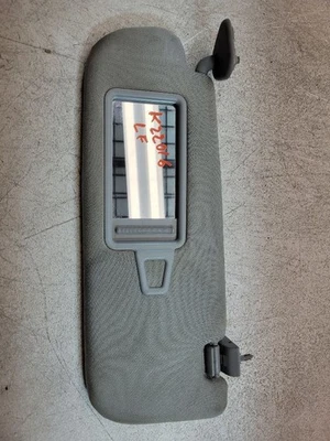 2011 2012 2013 2014 2015 2016 KIA OPTIMA LEFT DRIVER SUN VISOR WITHOUT SUN ROOF - Image 1 of 4