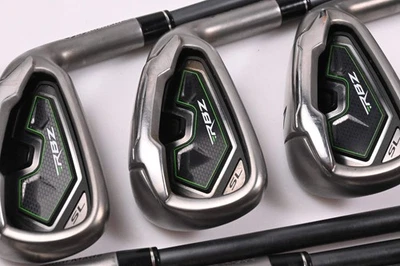 Taylormade RBZ SL Irons / 5-PW / Regular Flex Taylormade RBZ 65 Shafts - Image 1 of 4