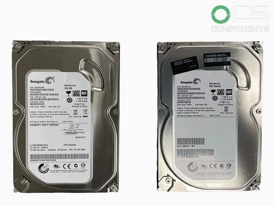 2 x 500GB 3.5” SATA HDD Bundle – Seagate Barracuda – 7200RPM – Free Delivery - Image 1 of 4