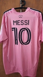 Inter Miami Home Jersey Shirt 25/26 #Messi10 - Picture 1 of 3