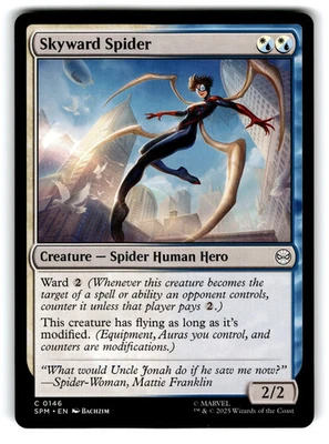 2025 Magic: The Gathering Skyward Spider #C0146 - Image 1 of 2